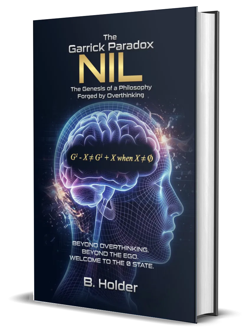 NIL Book Cover by B. Holder